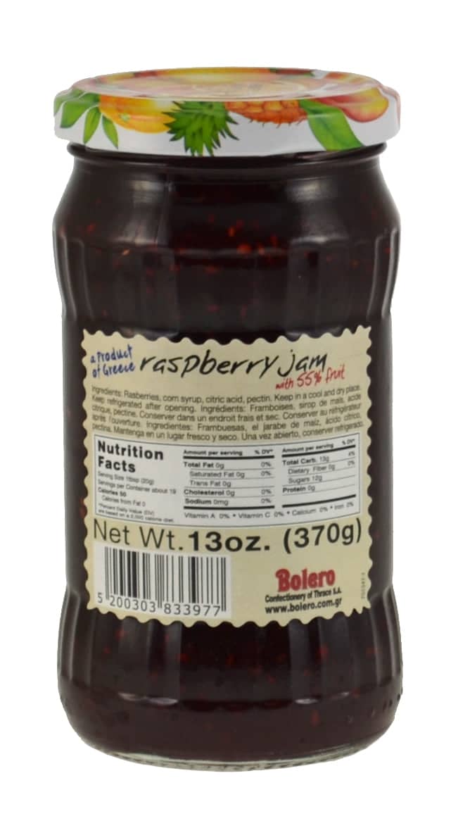 RASPBERRY JAM – Greek Gourmet®